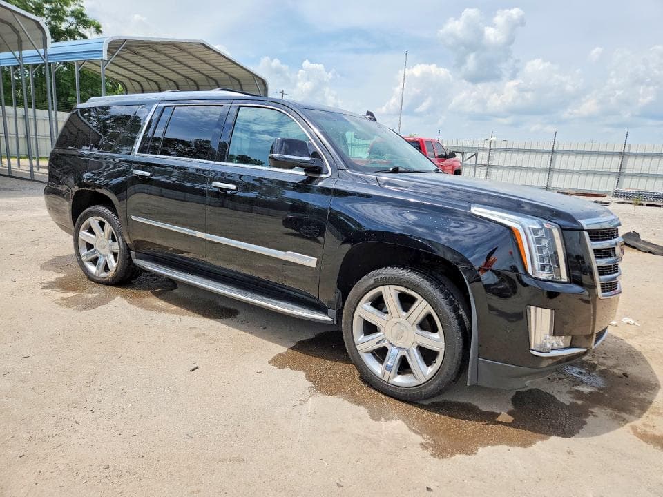 2018 CADILLAC ESCALADE ESV LUXURY 4