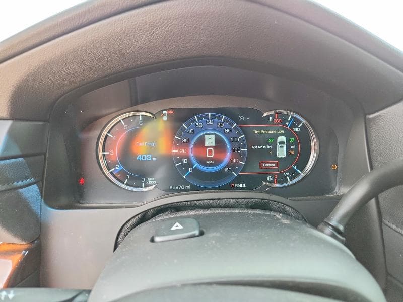 2018 CADILLAC ESCALADE ESV LUXURY 9