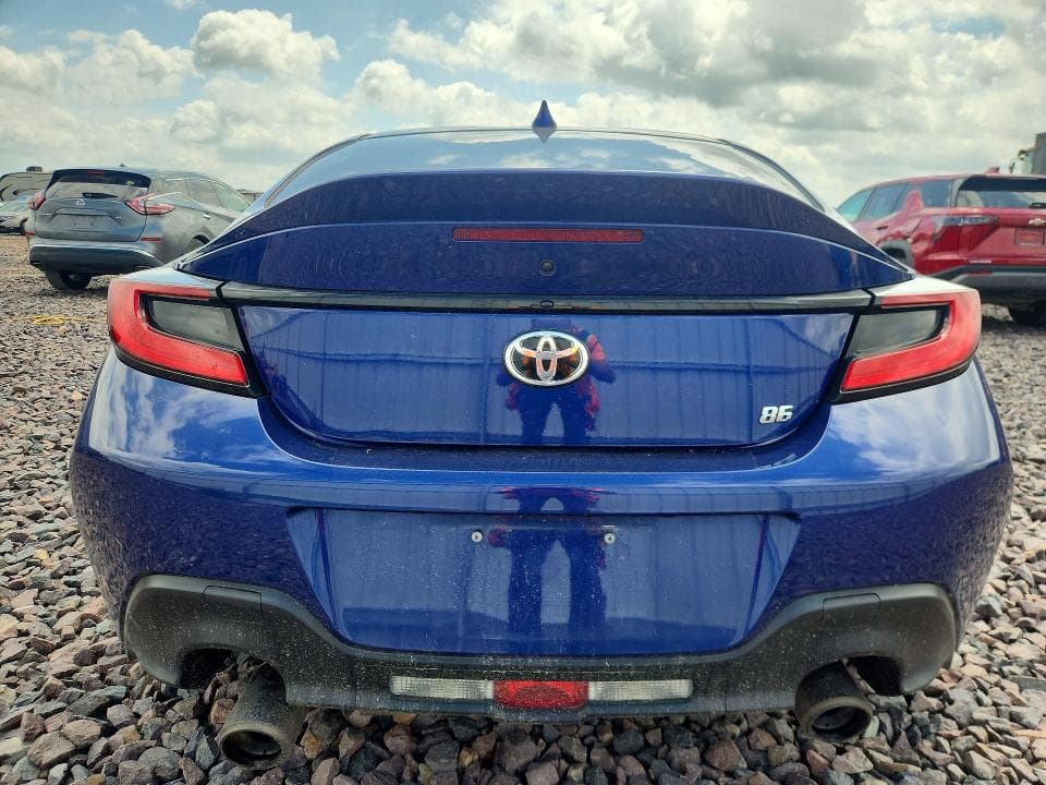 2023 TOYOTA GR 86 PREMIUM PREMIUM 6