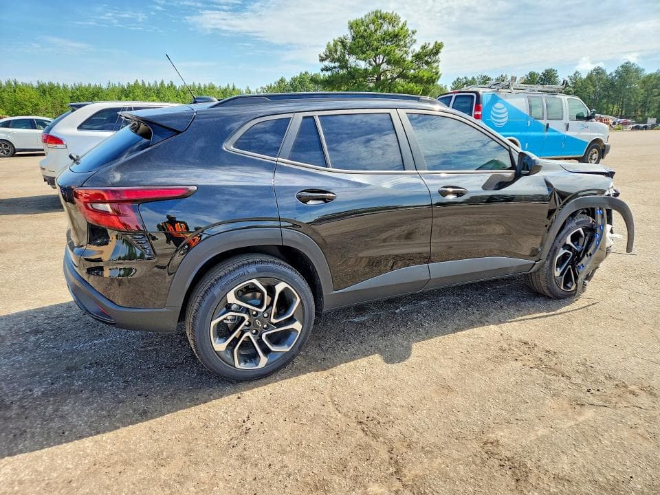 2026 CHEVROLET TRAX 2RS 3