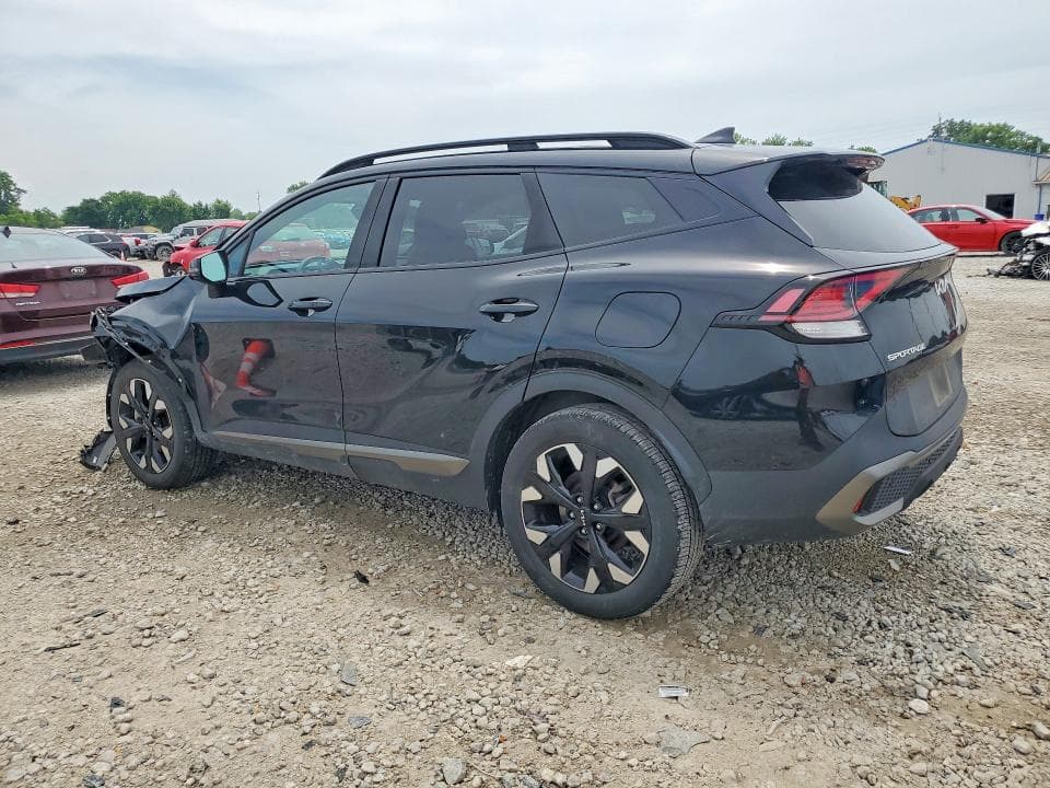 2024 KIA SPORTAGE X LINE 2