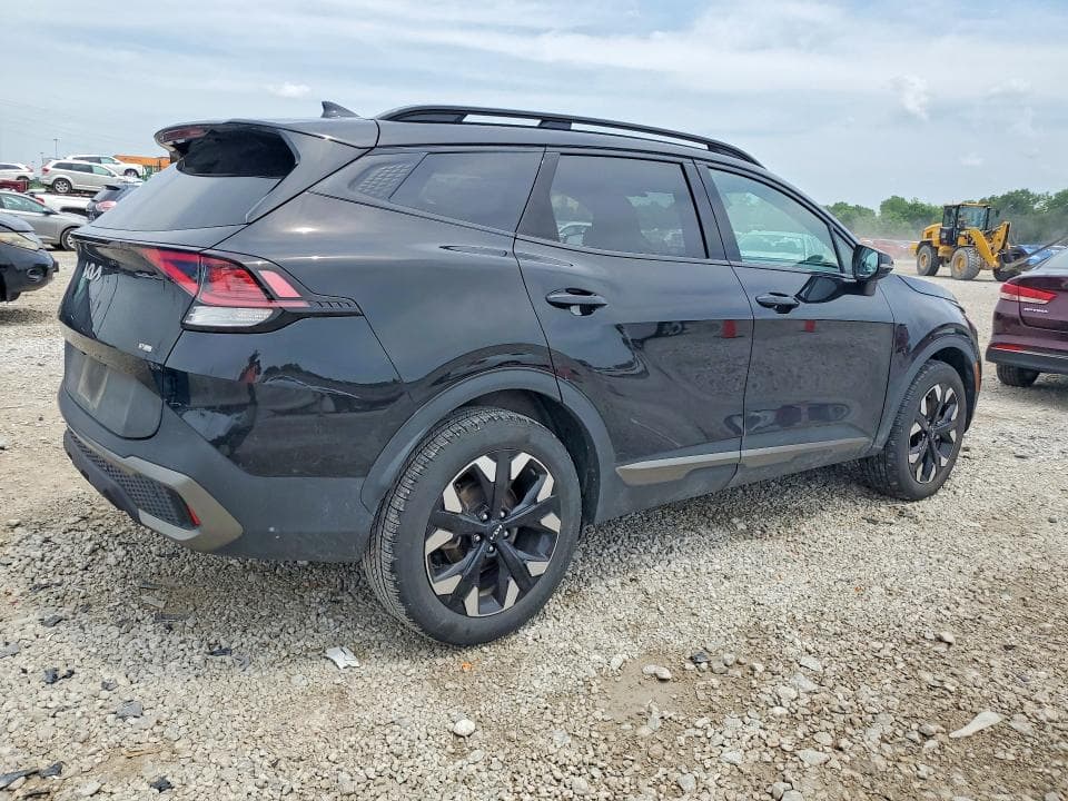2024 KIA SPORTAGE X LINE 3