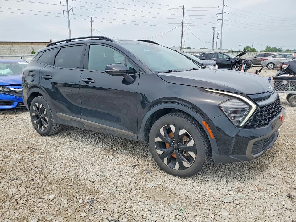 2024 KIA SPORTAGE X LINE 4