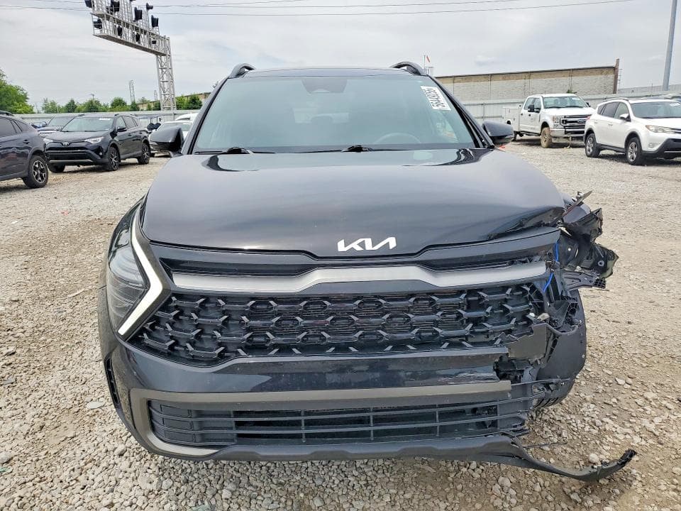 2024 KIA SPORTAGE X LINE 5
