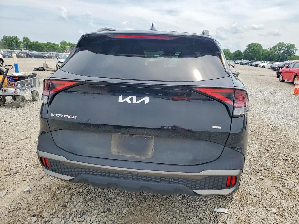 2024 KIA SPORTAGE X LINE 6