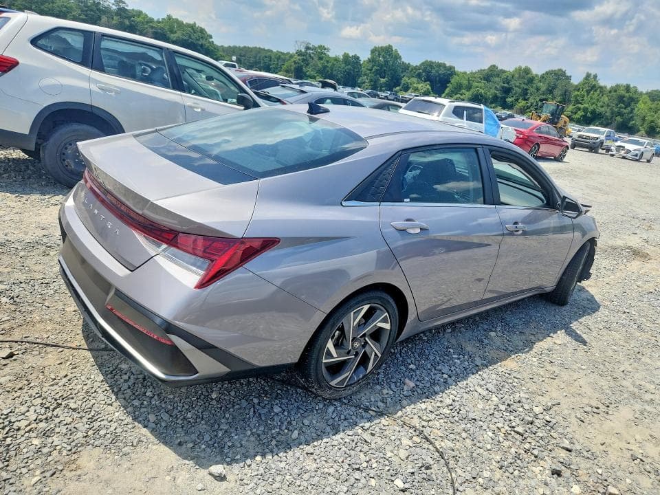 2025 HYUNDAI ELANTRA SEL 3