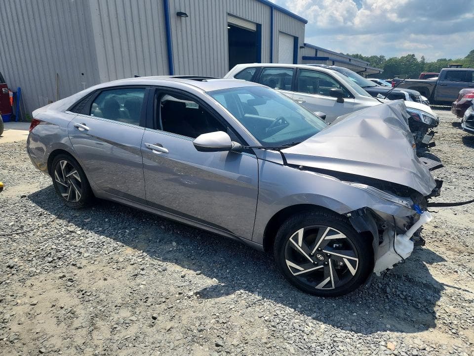 2025 HYUNDAI ELANTRA SEL 4