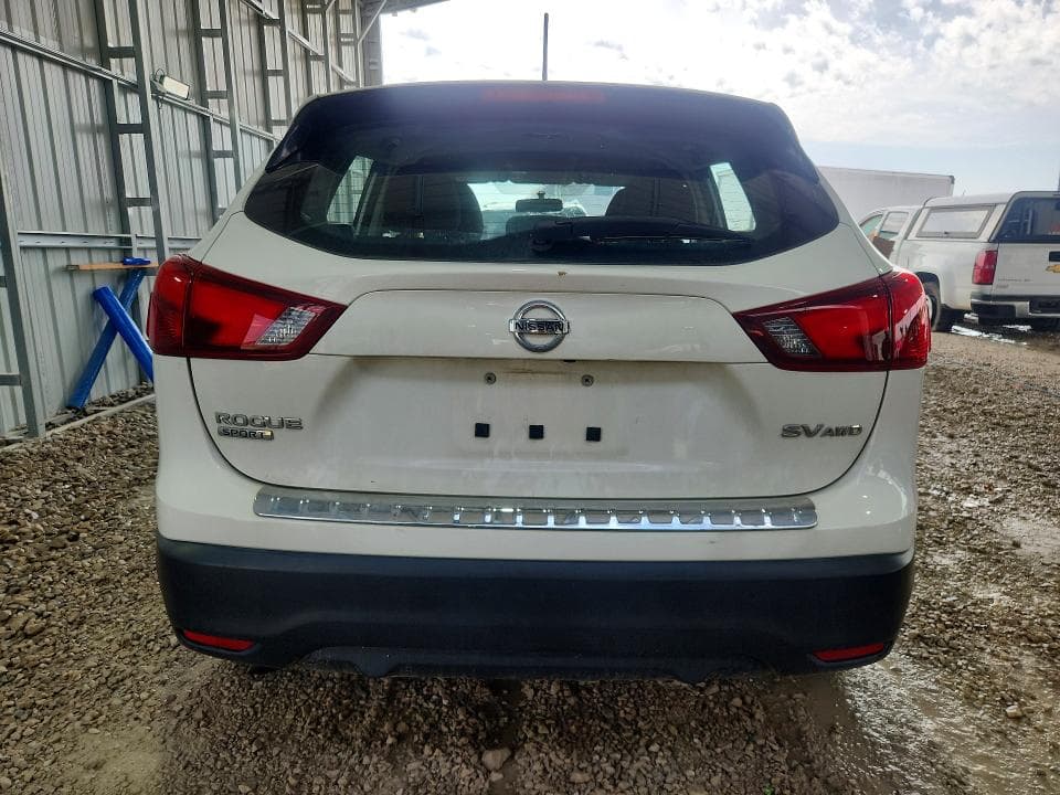 2017 NISSAN ROGUE 6