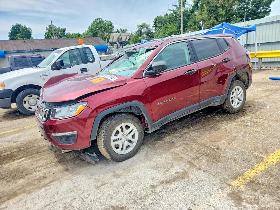 2021 JEEP COMPASS SPORT - 1