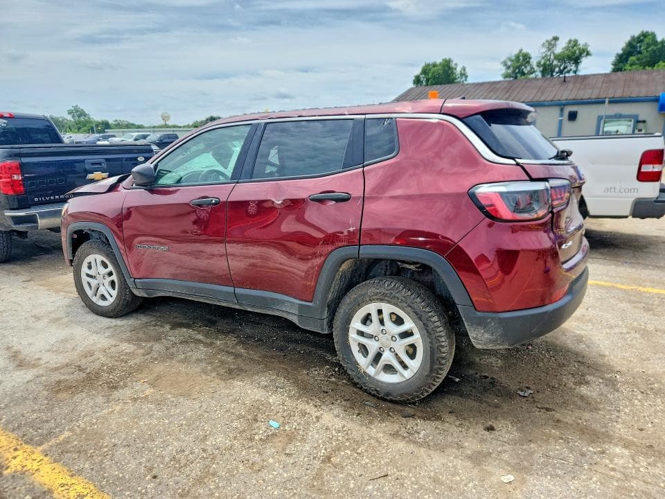 2021 JEEP COMPASS SPORT 2