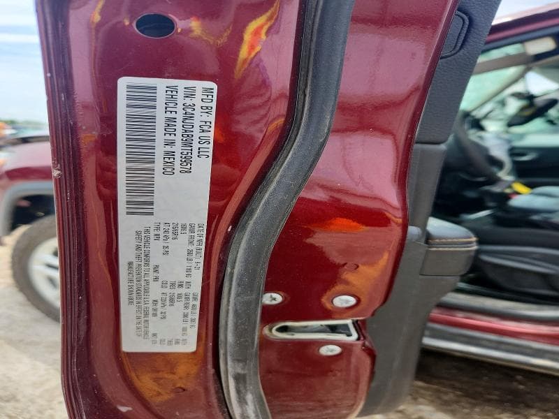 2021 JEEP COMPASS SPORT 12