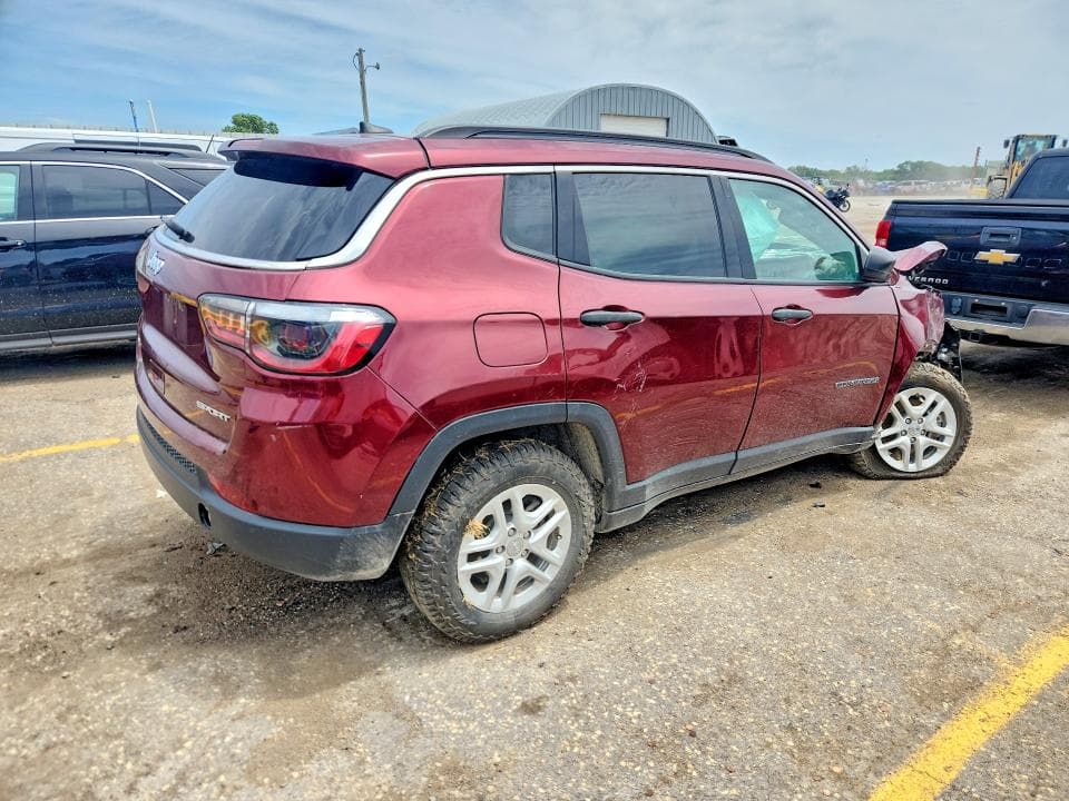 2021 JEEP COMPASS SPORT 3
