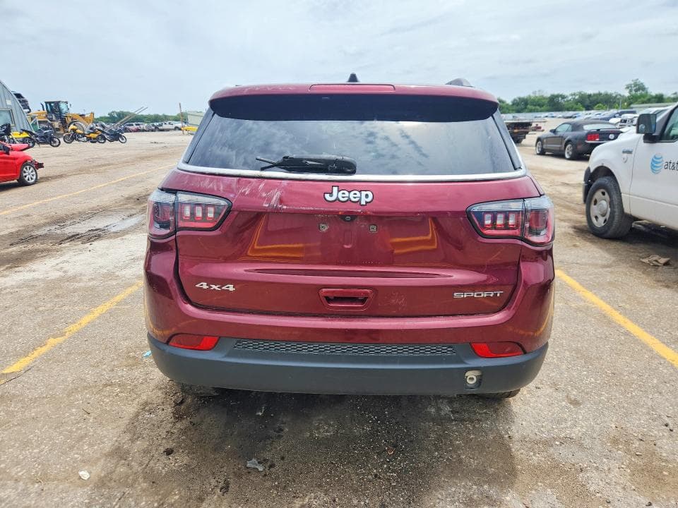 2021 JEEP COMPASS SPORT 6