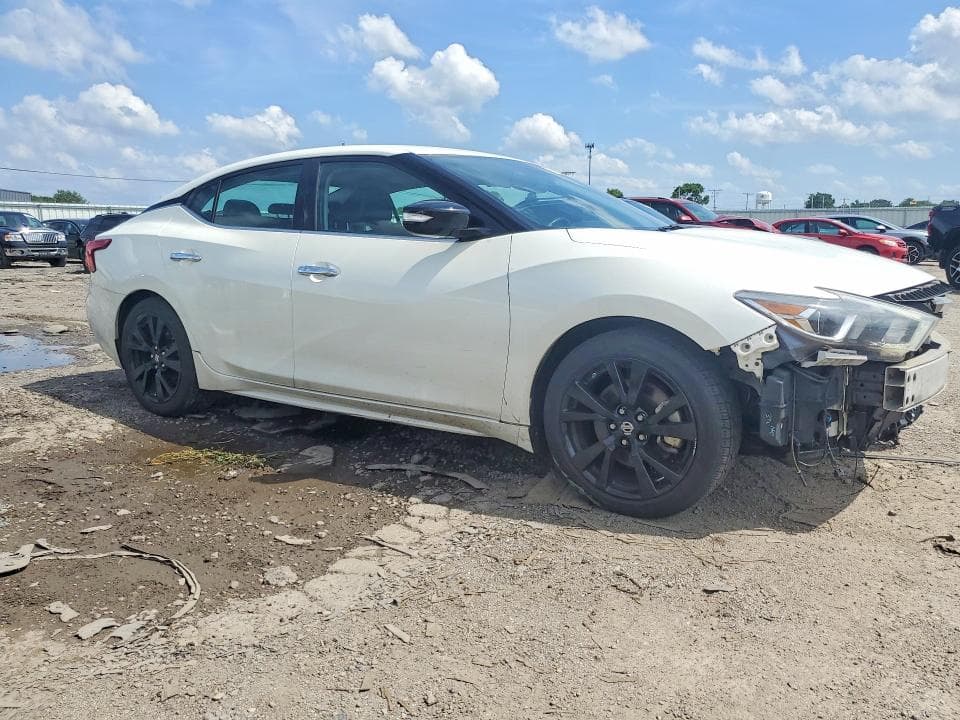 2017 NISSAN MAXIMA 3.5 SV 3.5 SV 4