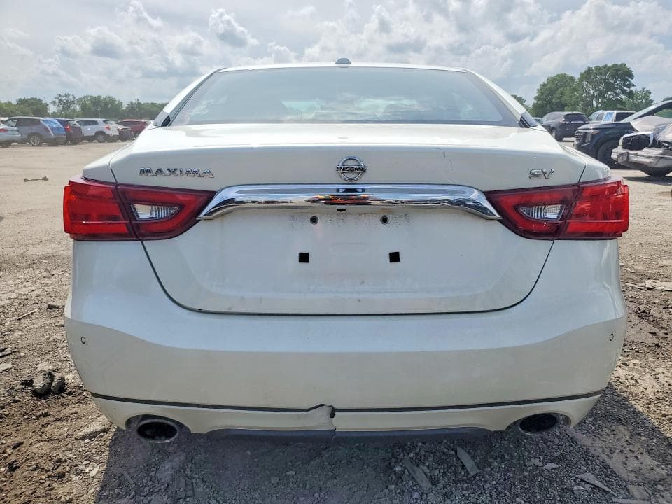 2017 NISSAN MAXIMA 3.5 SV 3.5 SV 6