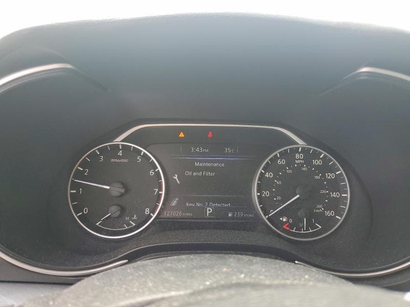 2017 NISSAN MAXIMA 3.5 SV 3.5 SV 9