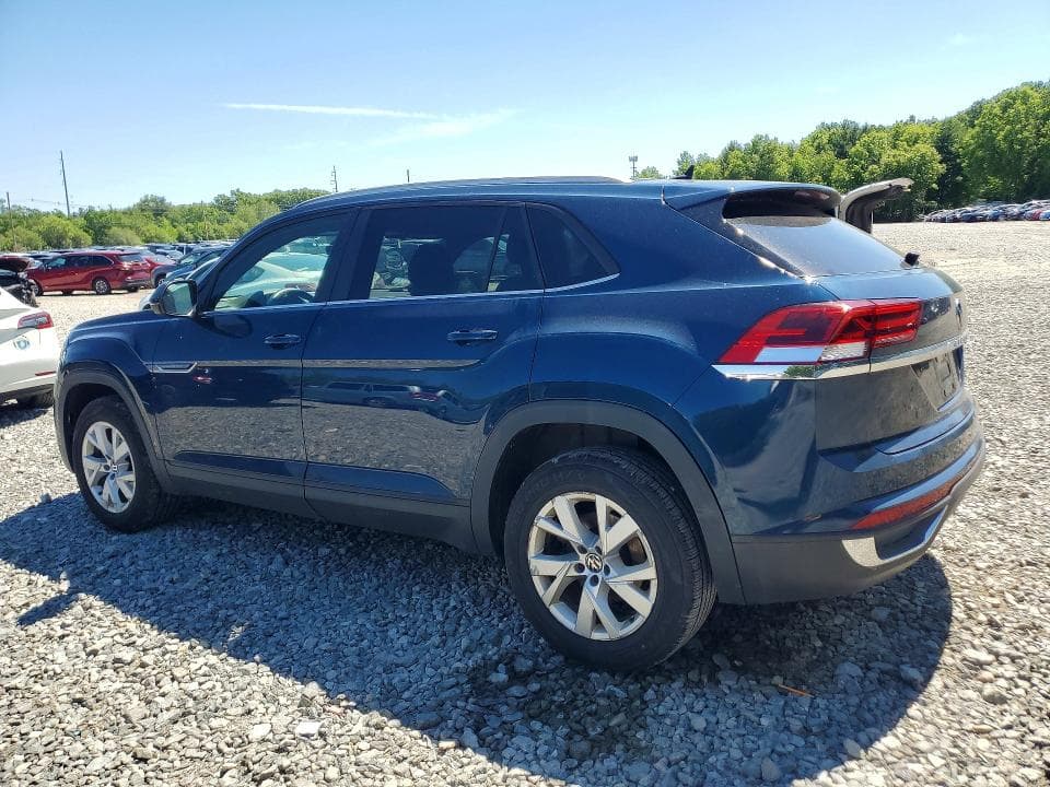 2021 VOLKSWAGEN ATLAS CROSS SPORT S 2