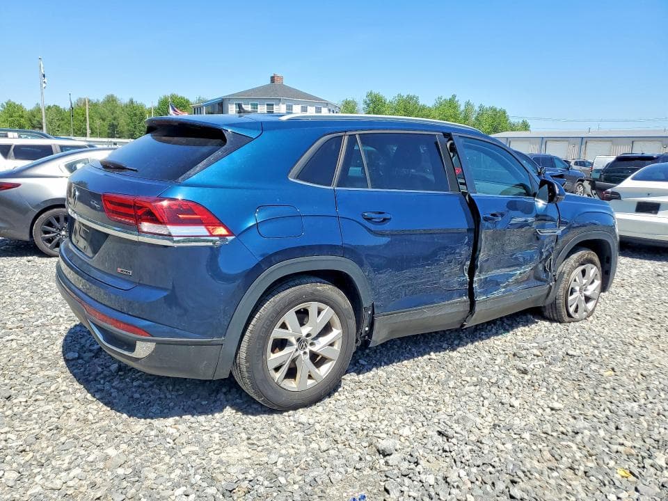 2021 VOLKSWAGEN ATLAS CROSS SPORT S 3