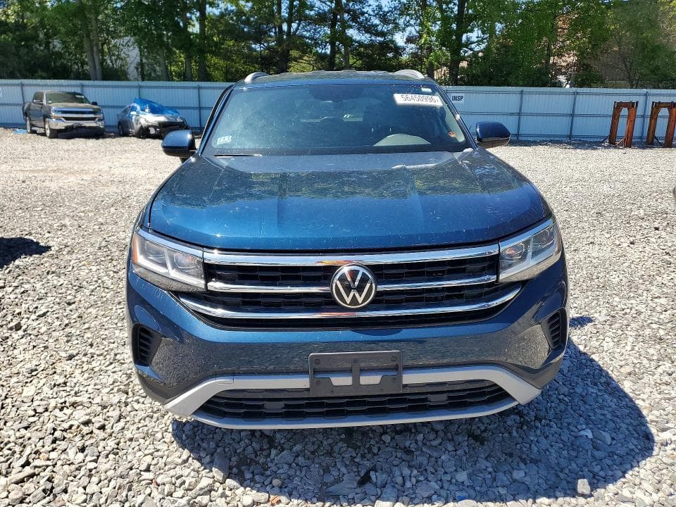 2021 VOLKSWAGEN ATLAS CROSS SPORT S 5