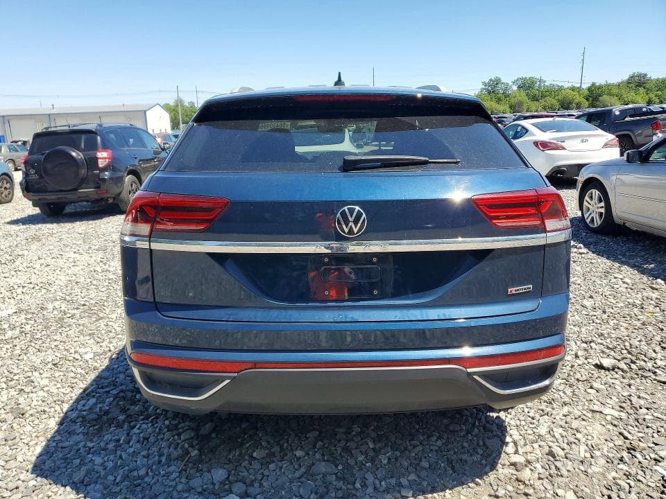 2021 VOLKSWAGEN ATLAS CROSS SPORT S 6