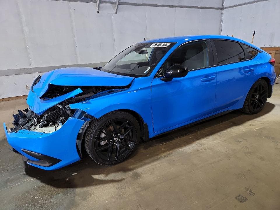 2022 HONDA CIVIC SPORT - 1
