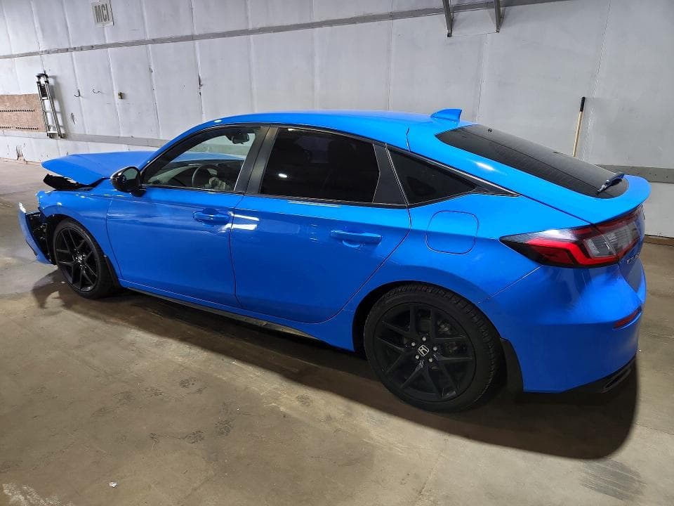 2022 HONDA CIVIC SPORT 2