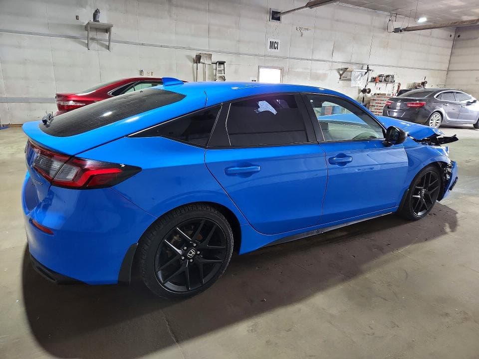 2022 HONDA CIVIC SPORT 3