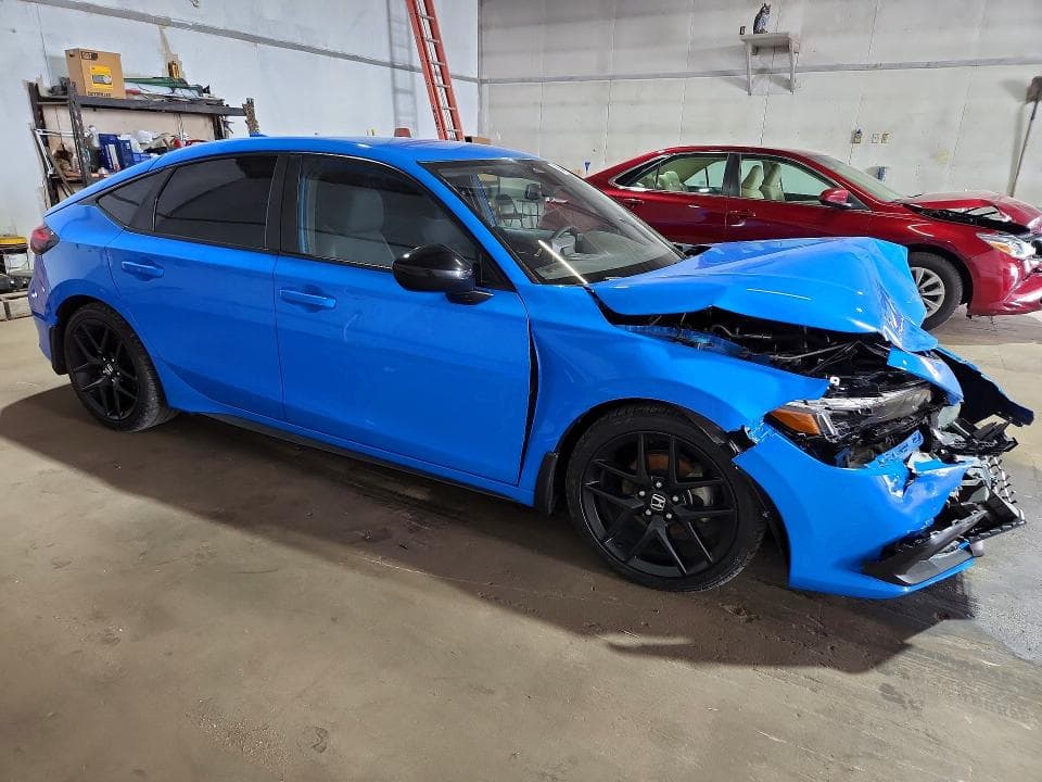 2022 HONDA CIVIC SPORT 4