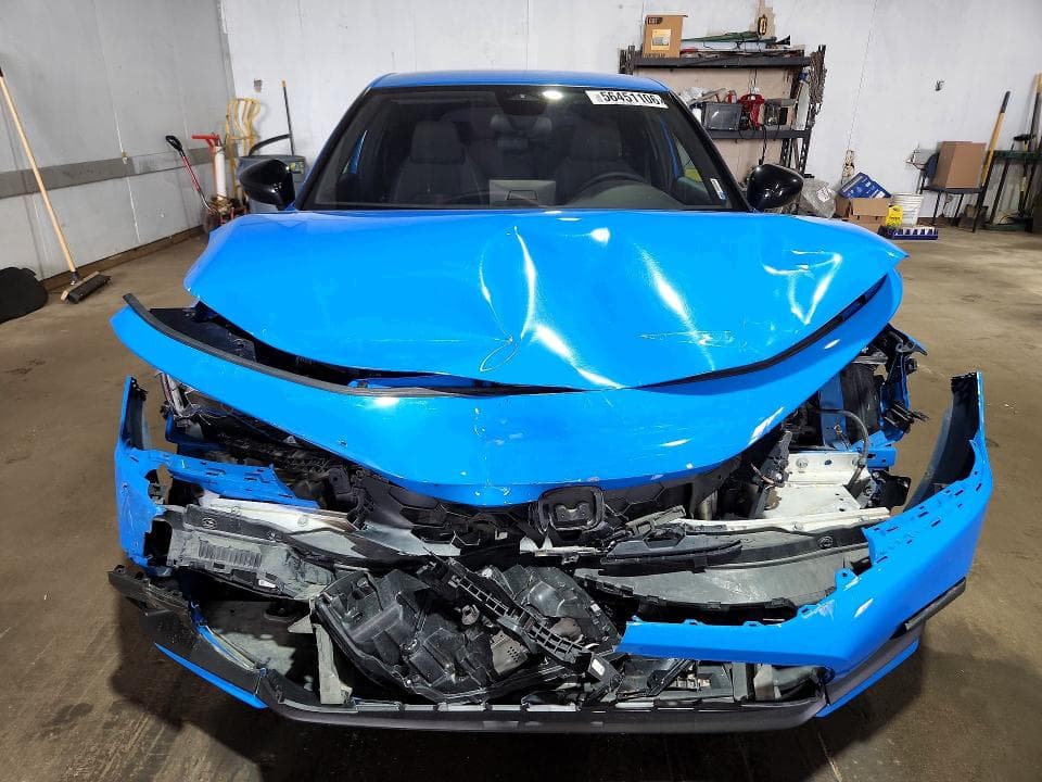 2022 HONDA CIVIC SPORT 5