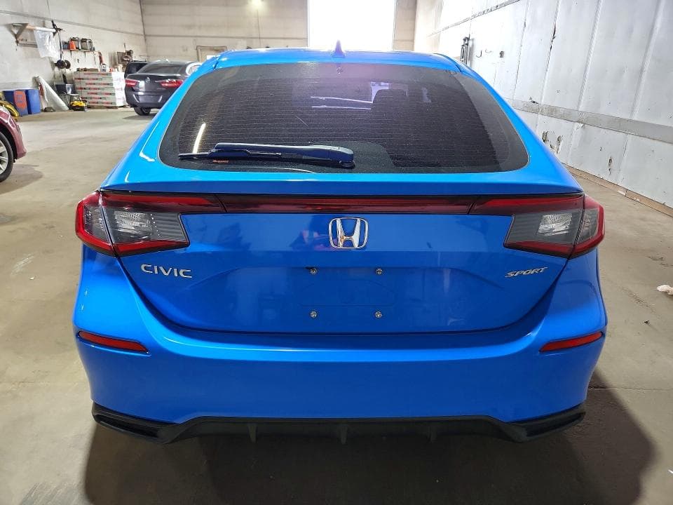 2022 HONDA CIVIC SPORT 6