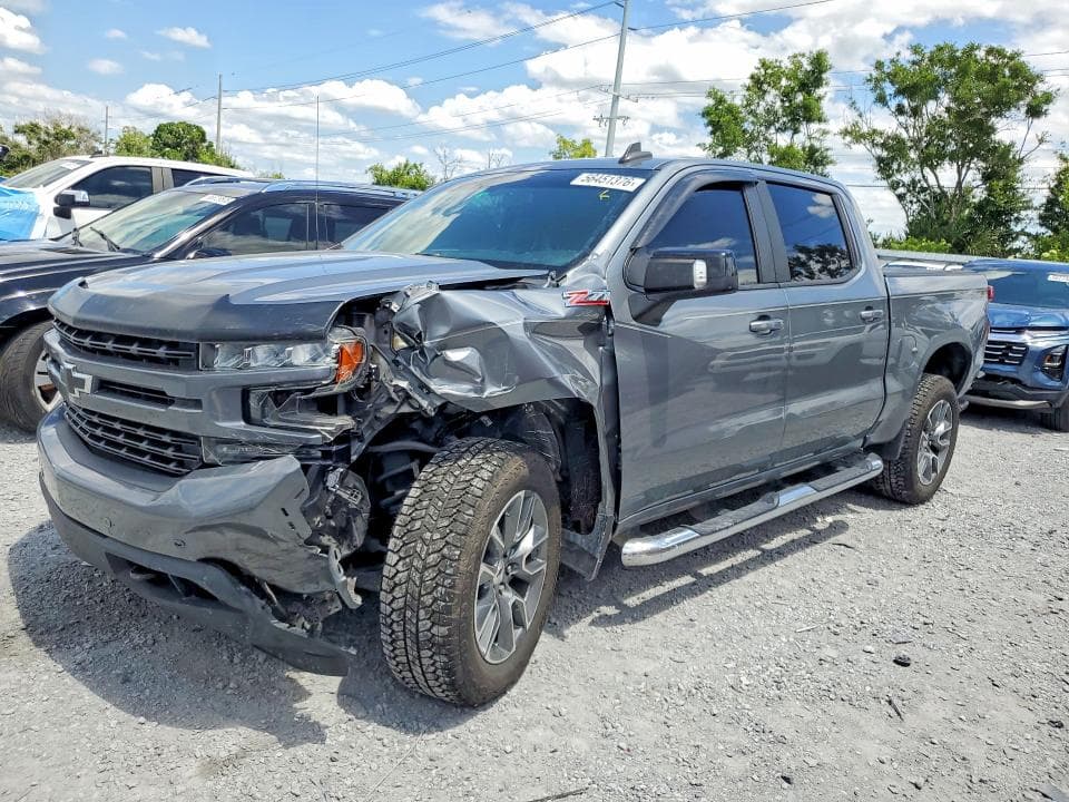 2020 CHEVROLET SILVERADO K1500 RST K1500 RST - 1