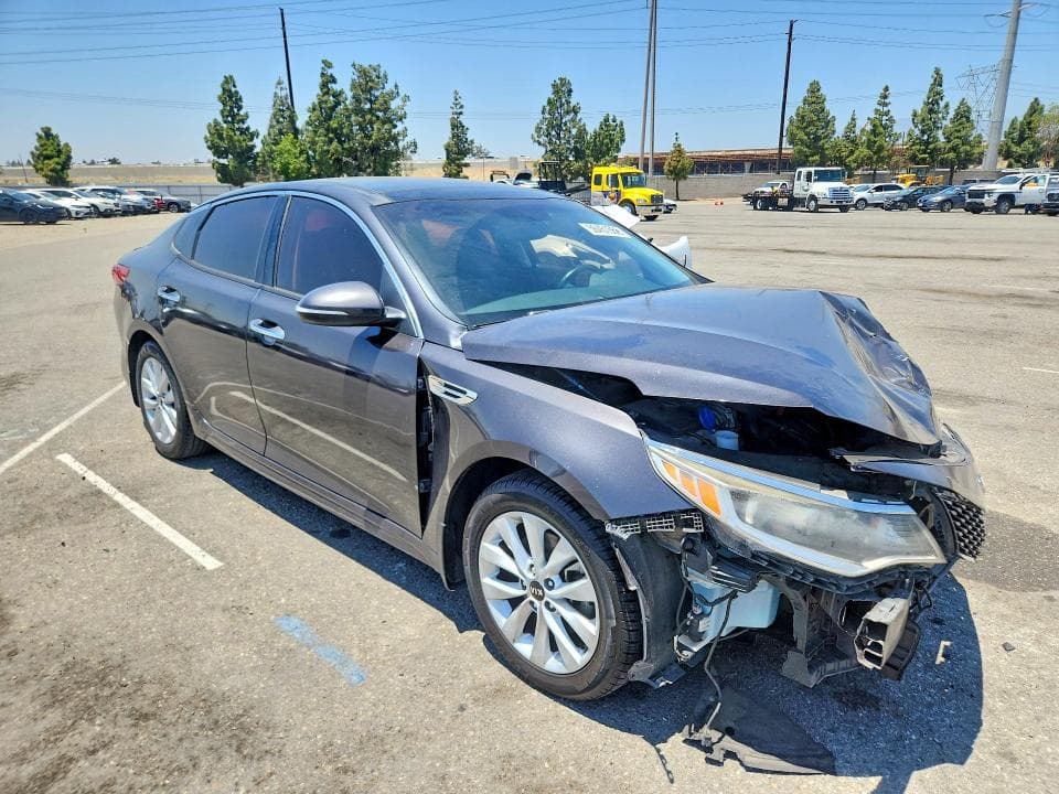 2018 KIA OPTIMA 4