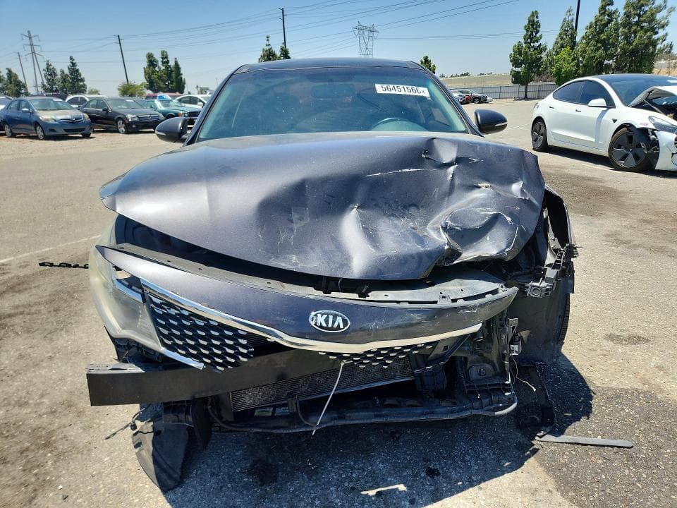 2018 KIA OPTIMA 5