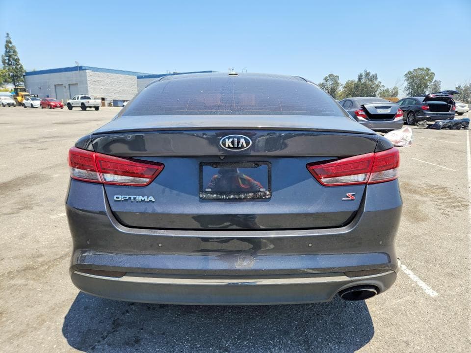 2018 KIA OPTIMA 6