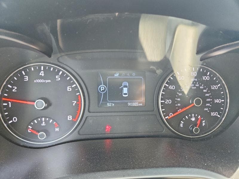 2018 KIA OPTIMA 9
