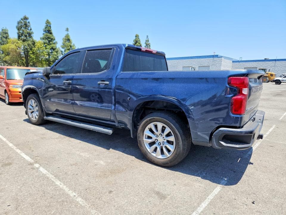 2022 CHEVROLET SILVERADO LTD C1500 CUSTOM 2