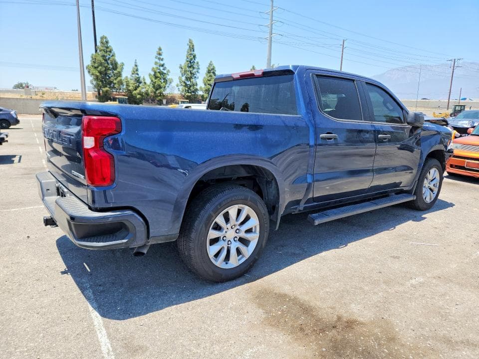 2022 CHEVROLET SILVERADO LTD C1500 CUSTOM 3
