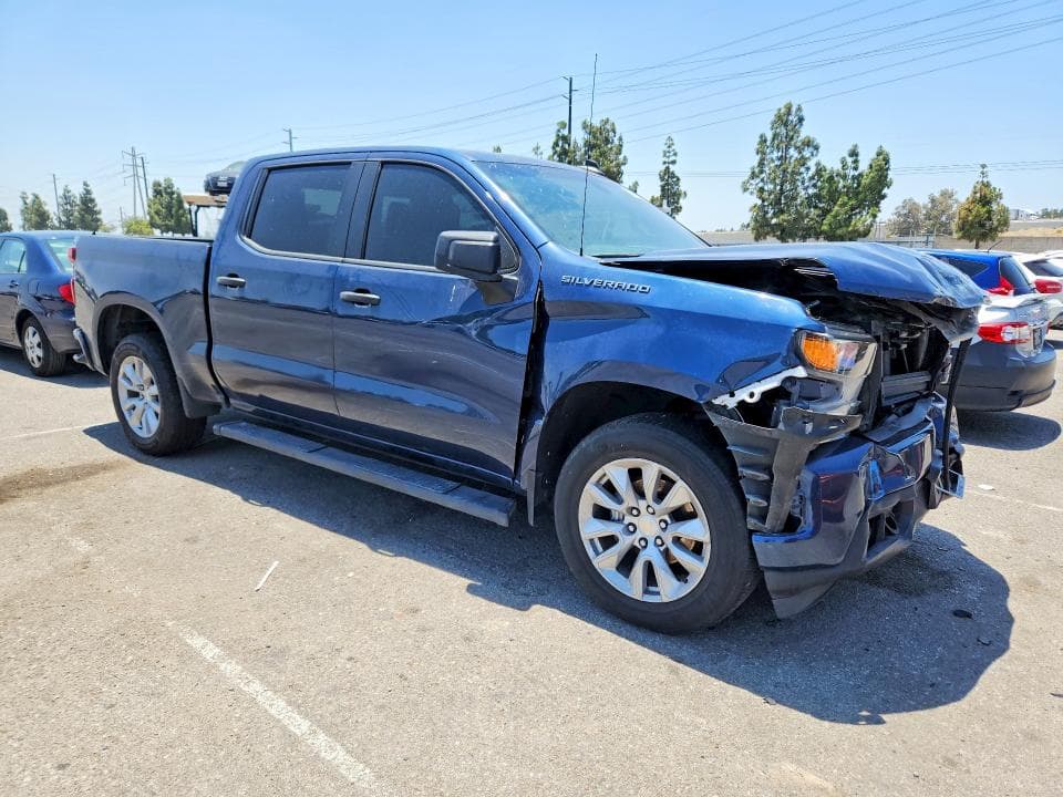 2022 CHEVROLET SILVERADO LTD C1500 CUSTOM 4