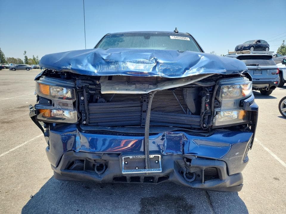 2022 CHEVROLET SILVERADO LTD C1500 CUSTOM 5