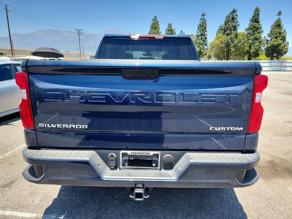 2022 CHEVROLET SILVERADO LTD C1500 CUSTOM 6