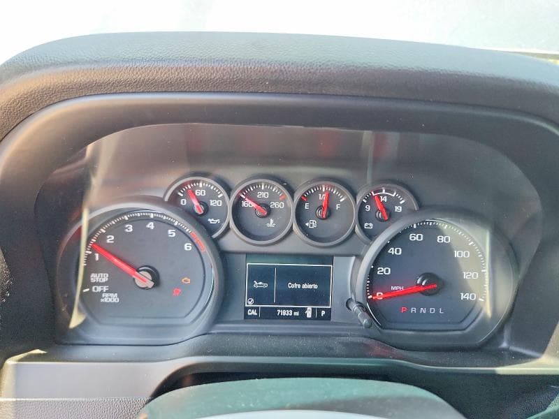 2022 CHEVROLET SILVERADO LTD C1500 CUSTOM 9