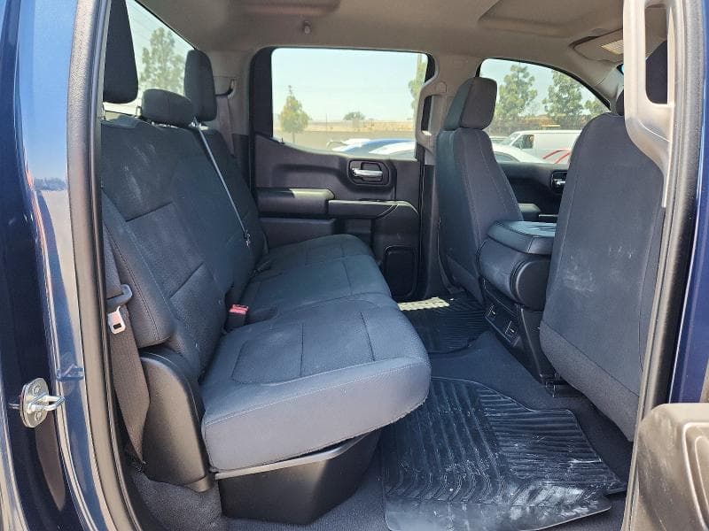 2022 CHEVROLET SILVERADO LTD C1500 CUSTOM 10