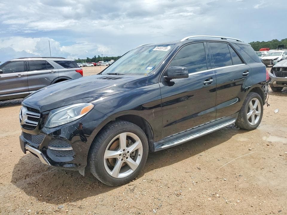 2017 MERCEDES-BENZ GLE 350 1
