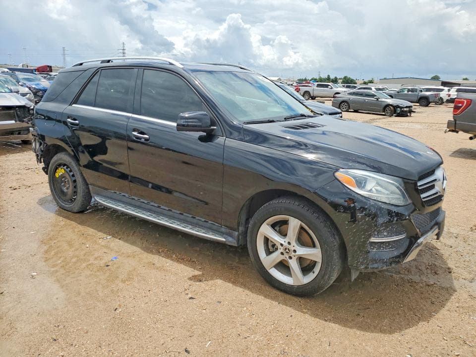 2017 MERCEDES-BENZ GLE 350 4