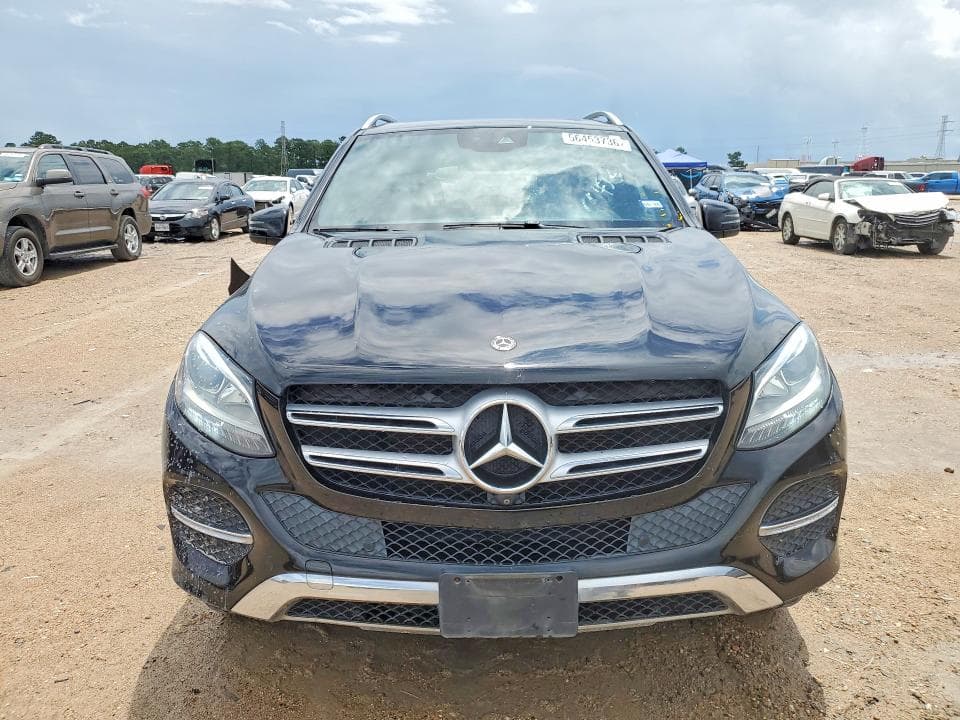 2017 MERCEDES-BENZ GLE 350 5