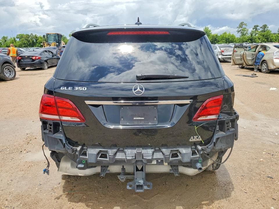 2017 MERCEDES-BENZ GLE 350 6