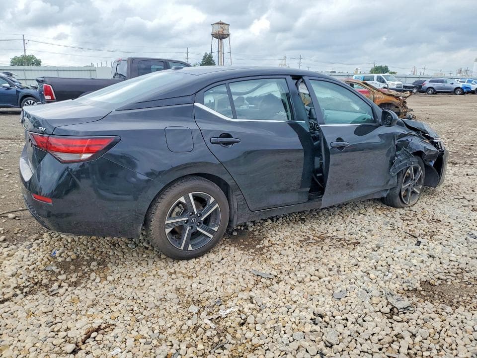 2024 NISSAN SENTRA SV SV 3