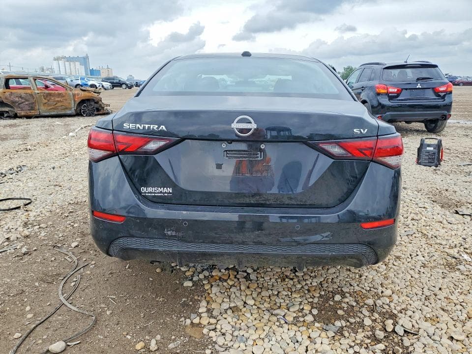 2024 NISSAN SENTRA SV SV 6