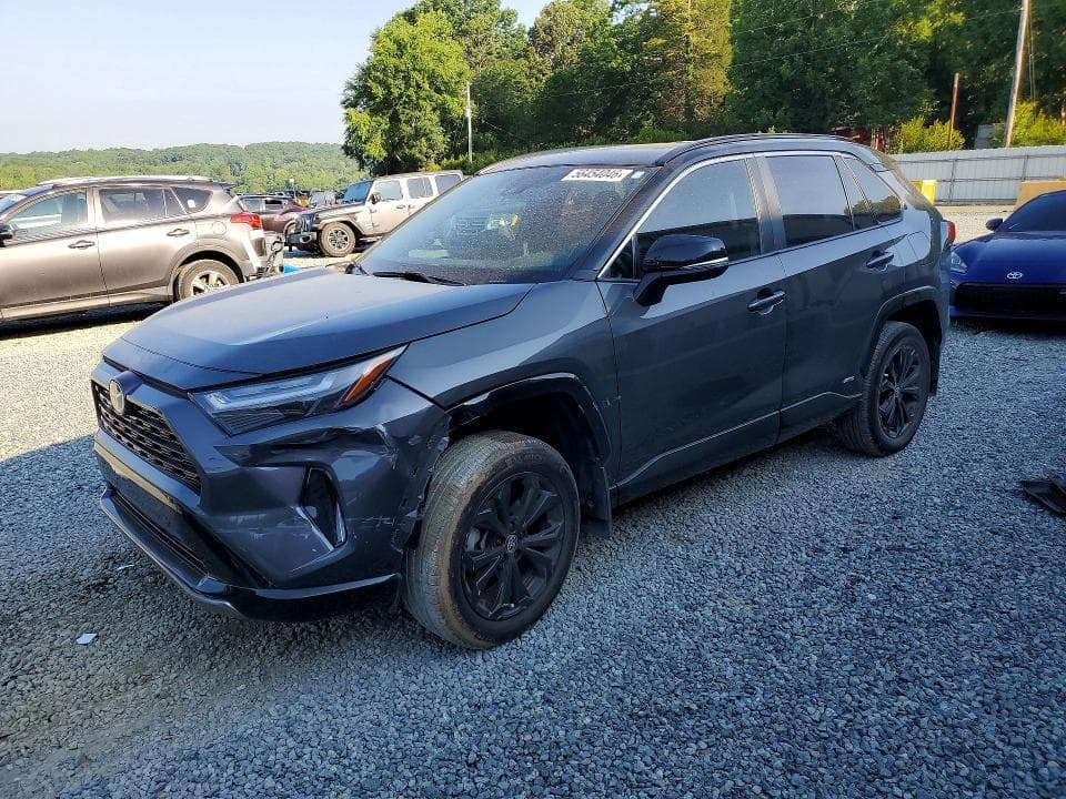 2024 TOYOTA RAV4 XSE - 1