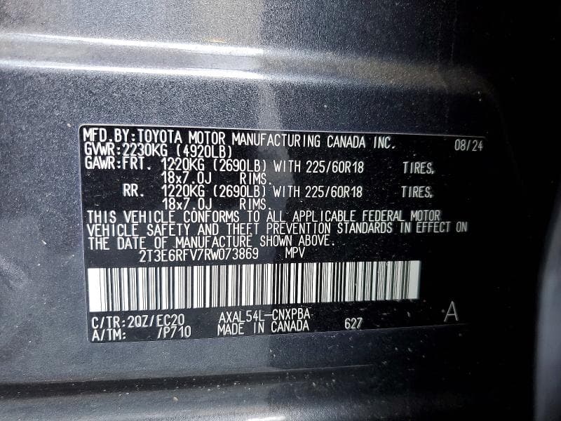 2024 TOYOTA RAV4 XSE 13